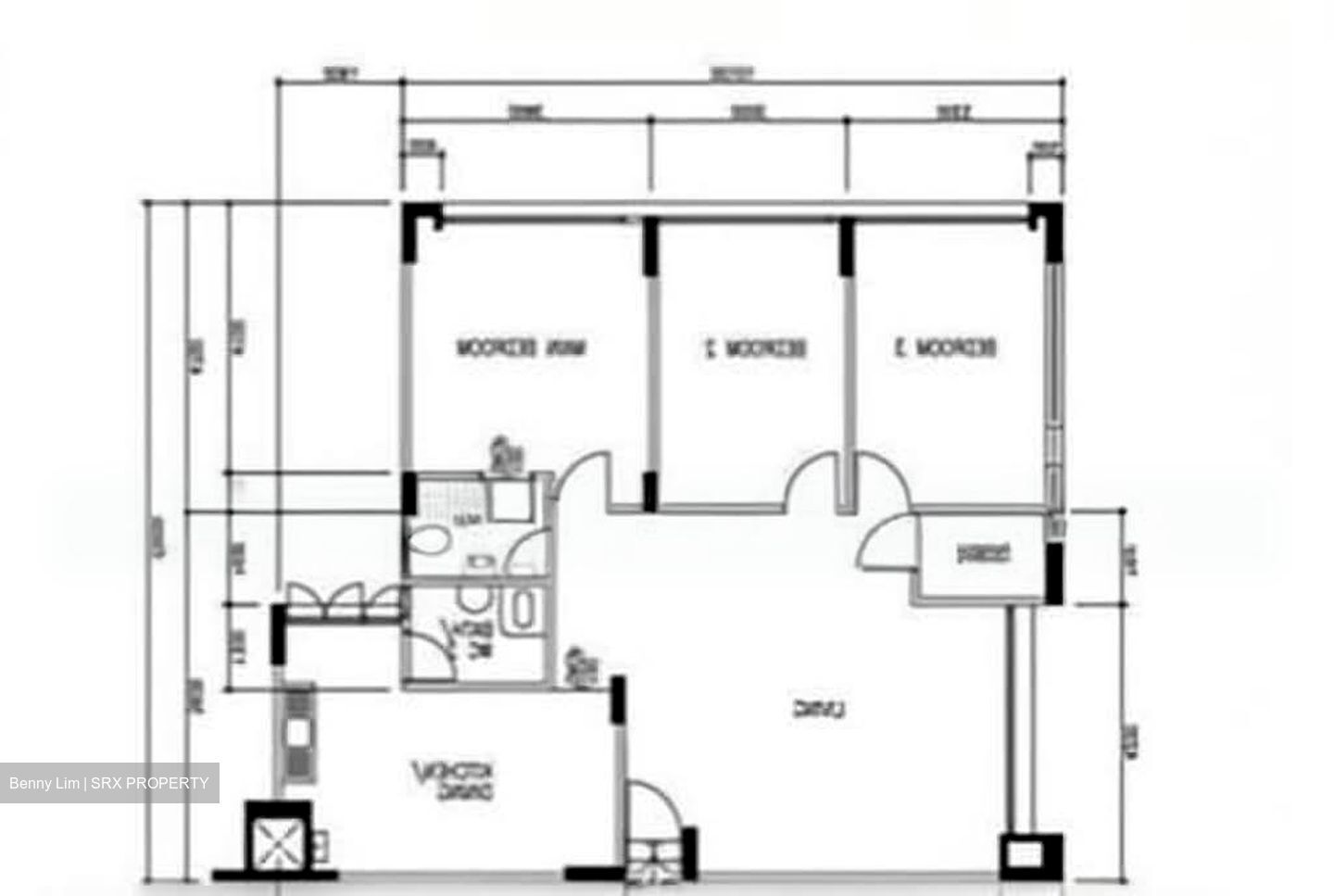 Blk 287 Tampines Street 22 (Tampines), HDB 4 Rooms #592007491